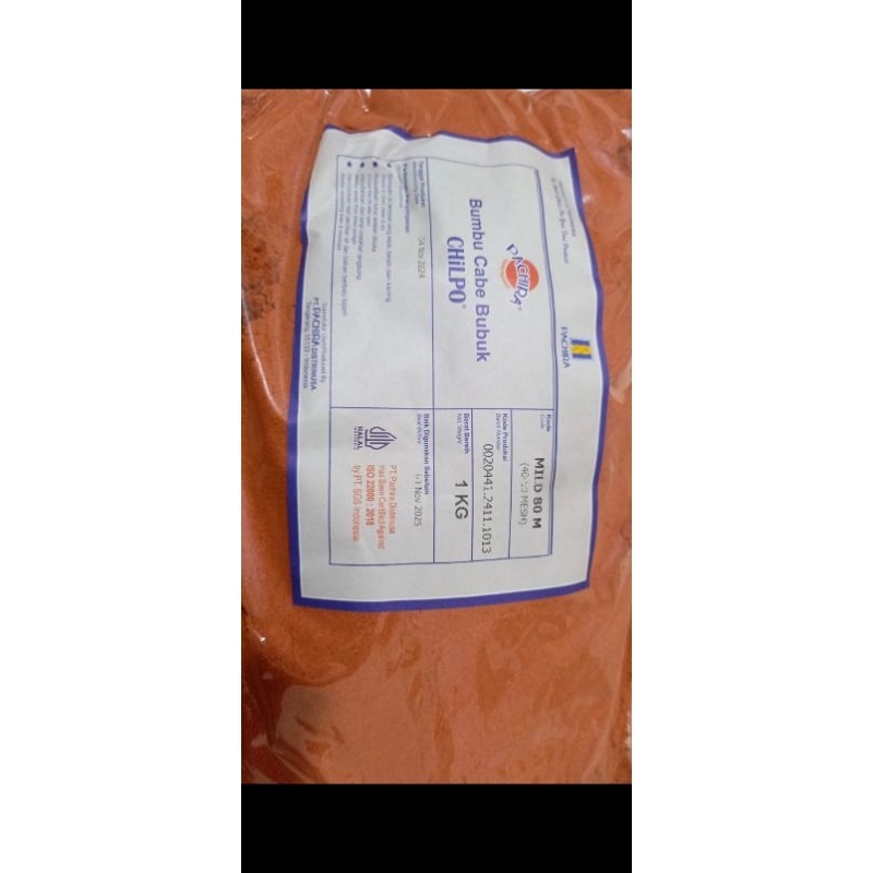 

CHILPO MILD 80M KEMASAN 1KG