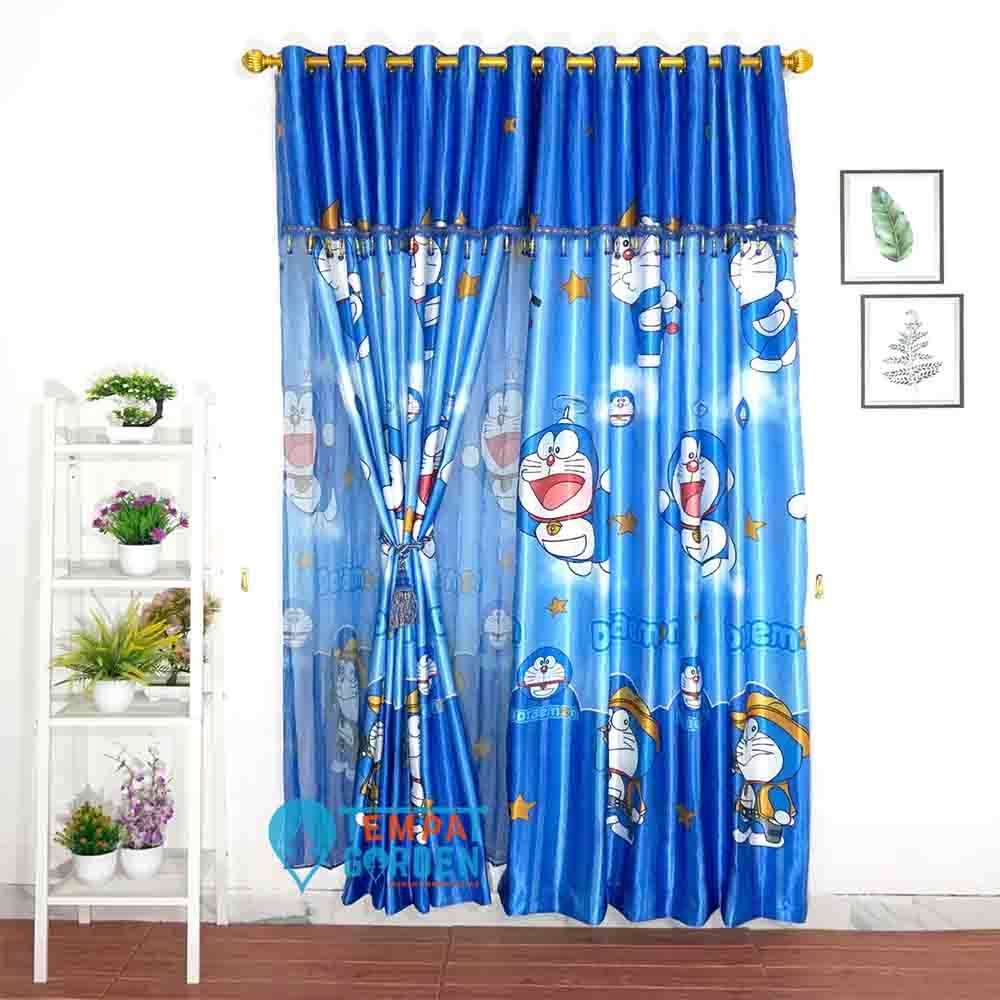 Tempat Gorden -  [ Gorden Premium ] Hordeng Jendela Smokring karakter | Gordeng Pintu Karakter | Gor