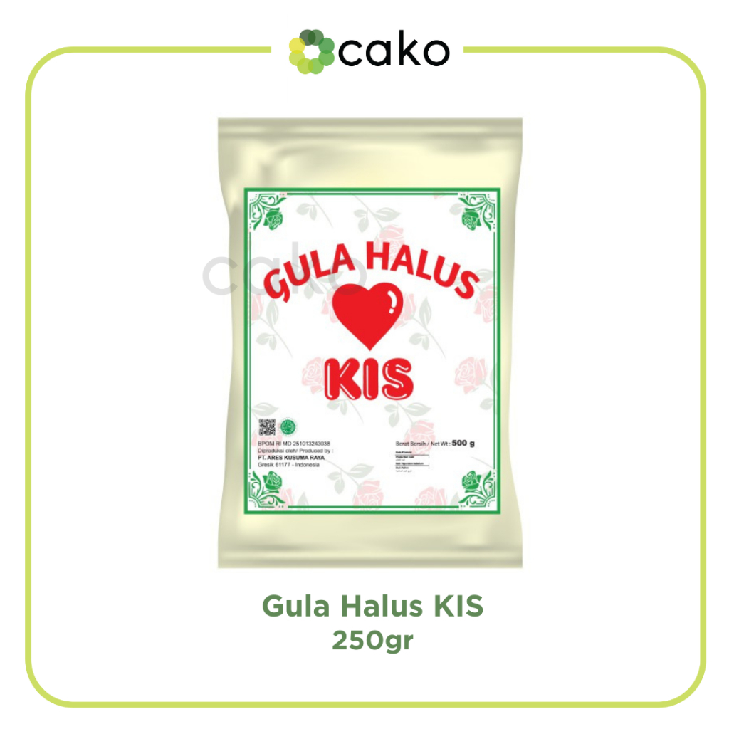 

KIS Gula Halus 250gr