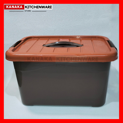 KONTAINER NASIONAL M, L, XL / BOX CONTAINER PLASTIK / CONTAINER SERBAGUNA / KOTAK PENYIMPANAN / KONT