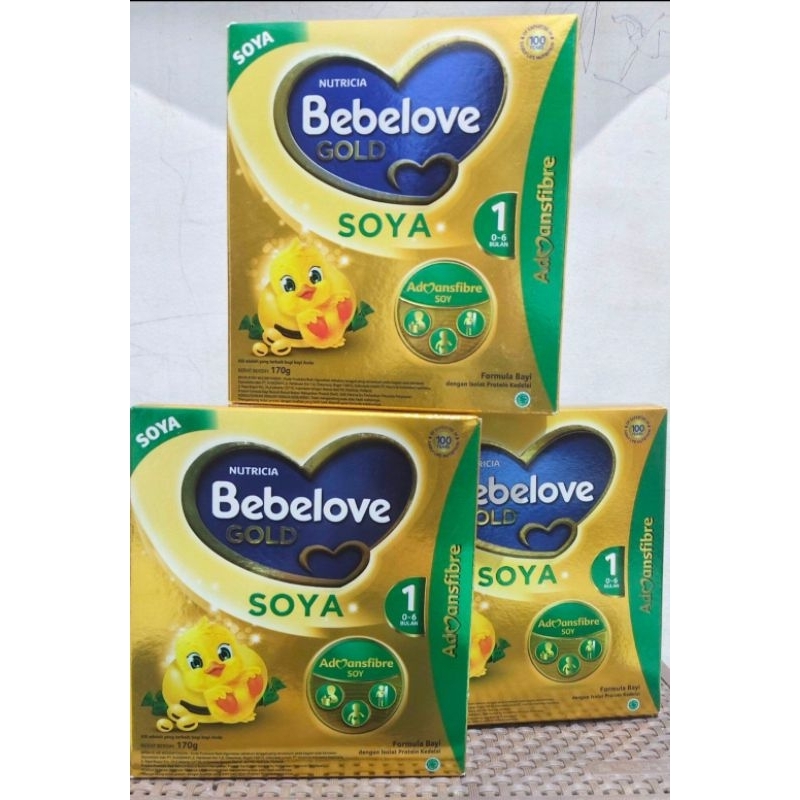 Bebelove Soya 0-6 Bulan