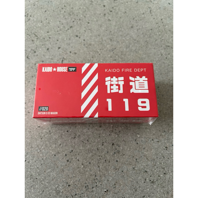 Kaido House Datsun Wagon Fire Dept SEALED