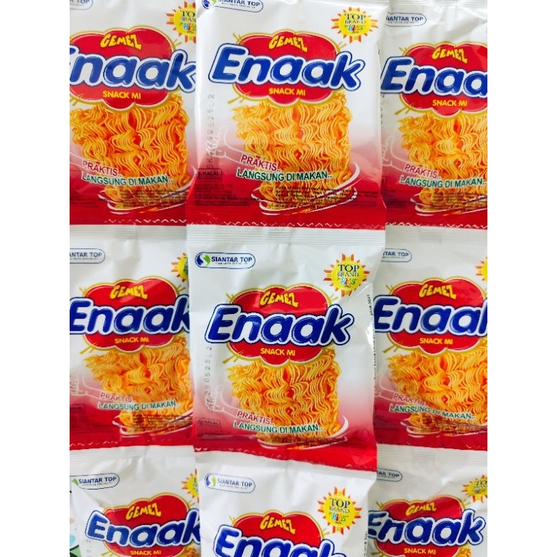 

Mi Gemez Enaak Original (1 pack isi 10 pcs)