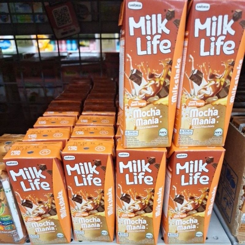 

MILK Life Mocha Mania UHT 200 ml