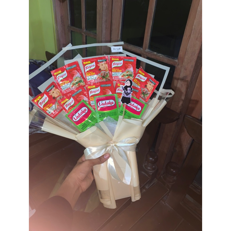 

Buket Bumbu Royco Murah Meriah