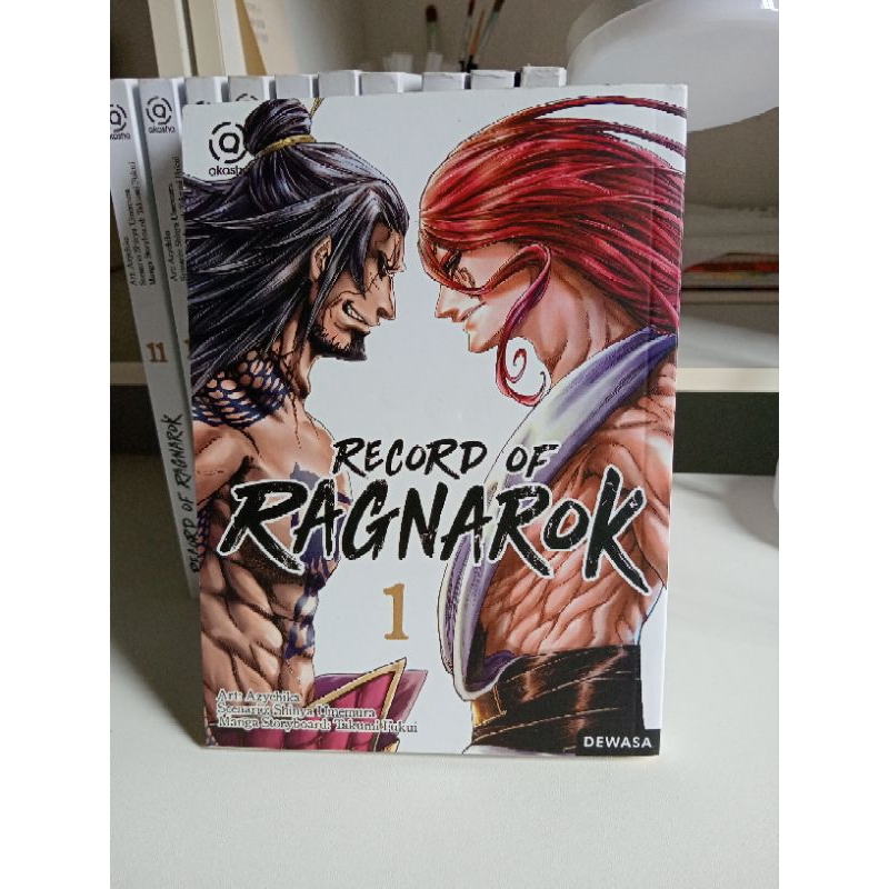 Komik Shuumatsu no Valkyrie set 1-11 kolpri