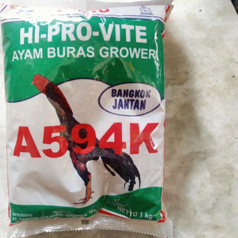 Pur | Layer Hiprovite Ayam Buras Grower A594K |Murah original