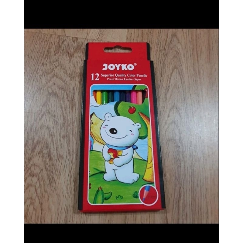 

pensil warna joyko
