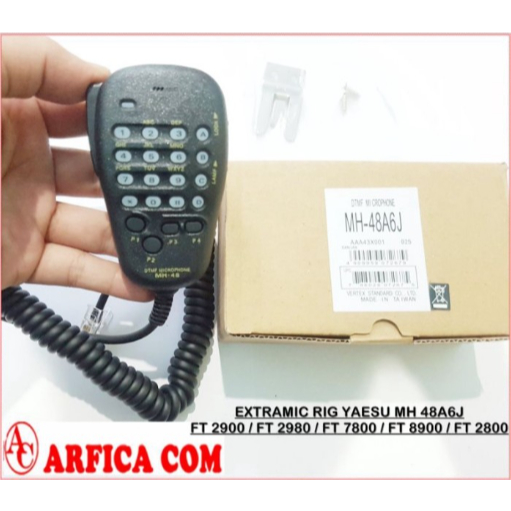 YAESU MH48A6J EXTRAMIC RIG YAESU FT-2980 FT-1900 EXTRAMIC RIG YAESU FT 2900 MH-48