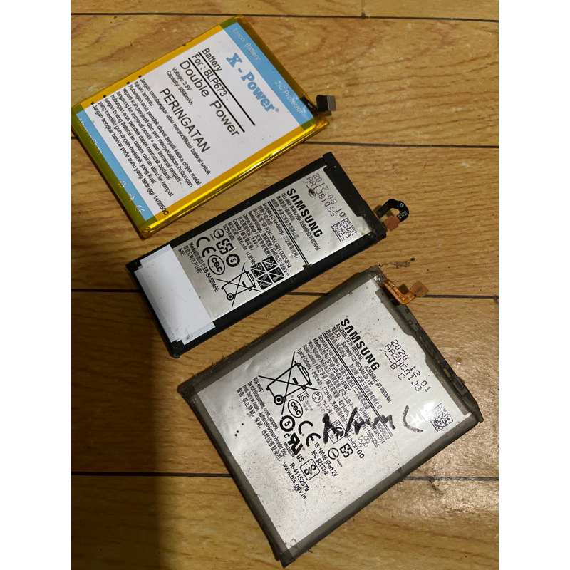 Batrai baterai minus oppo a31 samsung j5 pro samsung a71