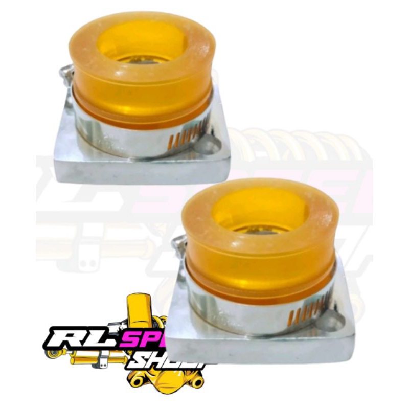 Manipol Manifold Intake Karet Telfon Karburator Karbu Satria FU PE PWK 24 26 28 30 32 34 36