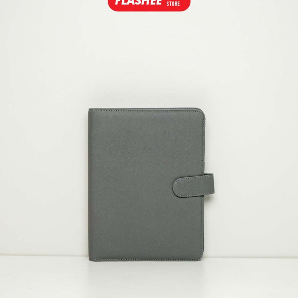 

KODE DSQRM Flashee Binder Polos Warna Abu Ukuran B5 Ring 26 Eksklusif Organizer Berkualitas Termurah