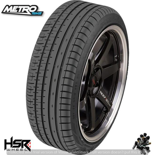 ban mobil tubeless ring 21 245/30 merk accelera PHI ukuran 245 30 R21 ban mobil BMW F30, G20
