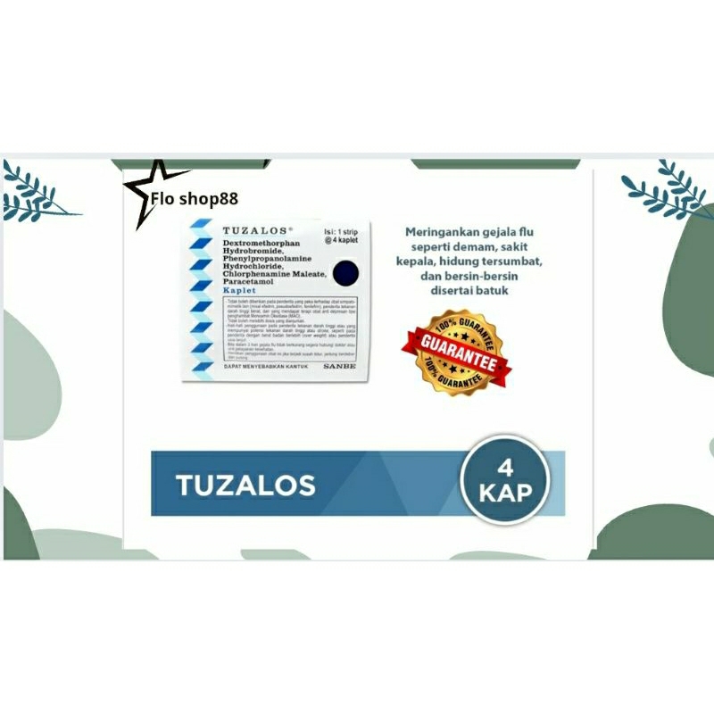 A - TUZALOS 4 KAPLET / TUZALOS / TUZALOS TABLET / TUZALOS KAPSUL
