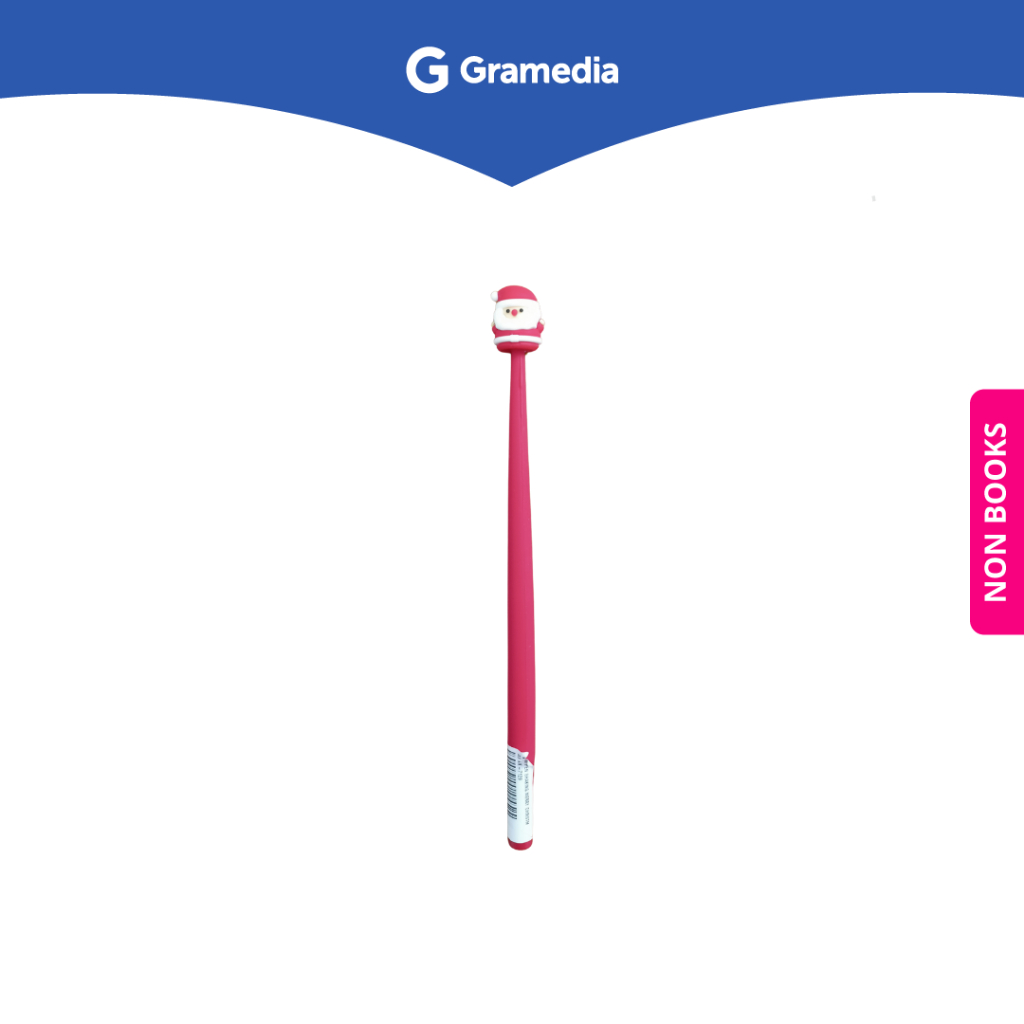

Gramedia Depok - KUKI PEN SHAKING MERRY CHRISTMAS KK - 7129