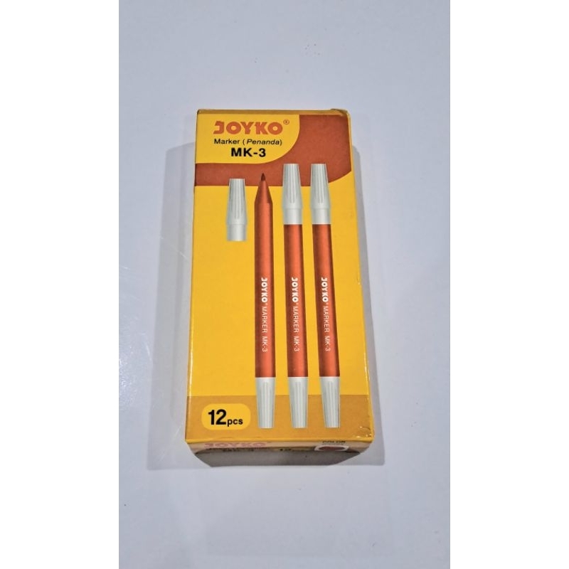 

Spidol Joyko Kecil (1 lusin)