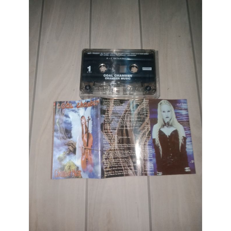 kaset pita coal chamber chamber music