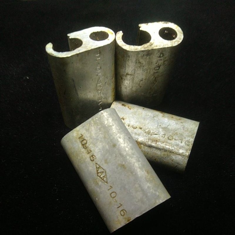 COMPRESSION CONNECTOR CCO 10-16 alumunium