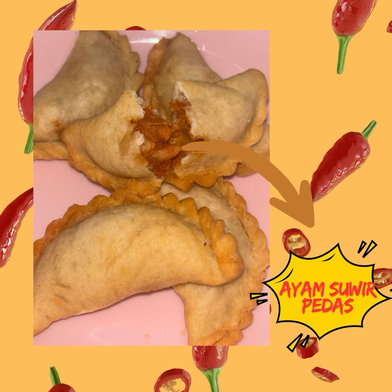 

Ayam Suwir Pedas
