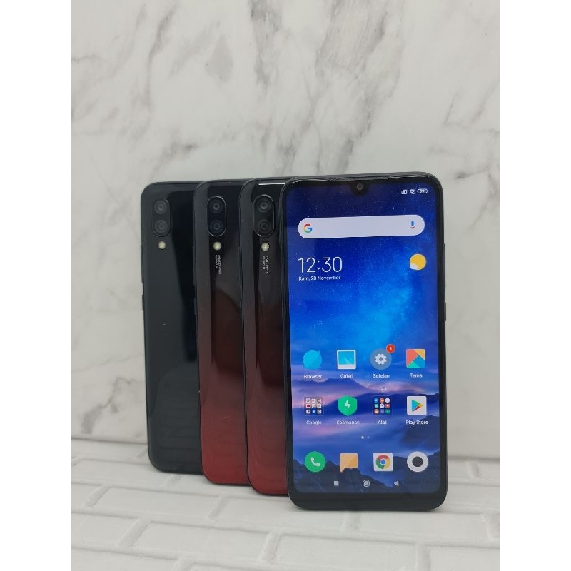 Hape Redmi 7 ram 4gb internal 64gb Second Original Termurah dan Bergaransi