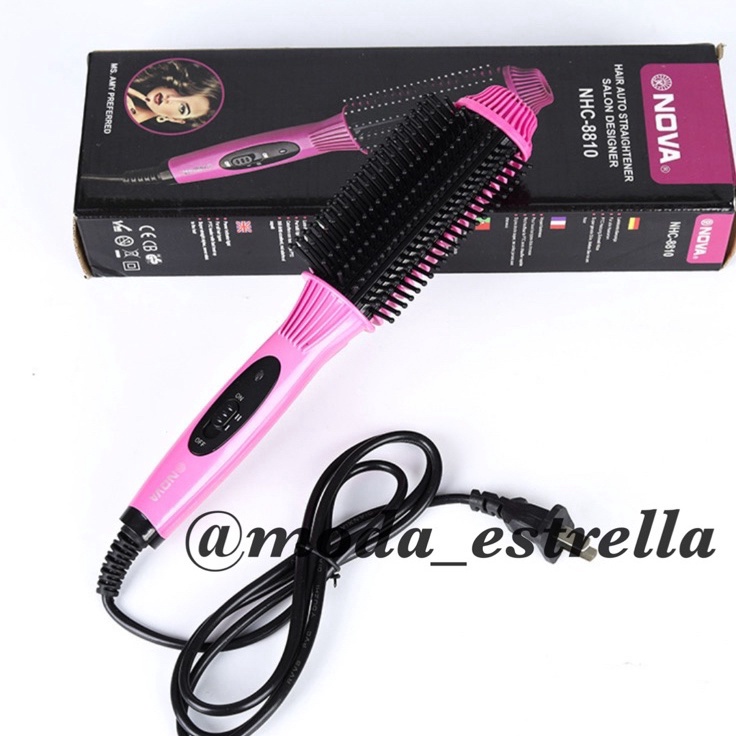 KODE N7VDB CATOK BLOWER COMB NOVA ORIGINAL  CATOK ELEKTRIK VOLUME BRUSH CATOK SISIR 2in1  BLOWER RAM