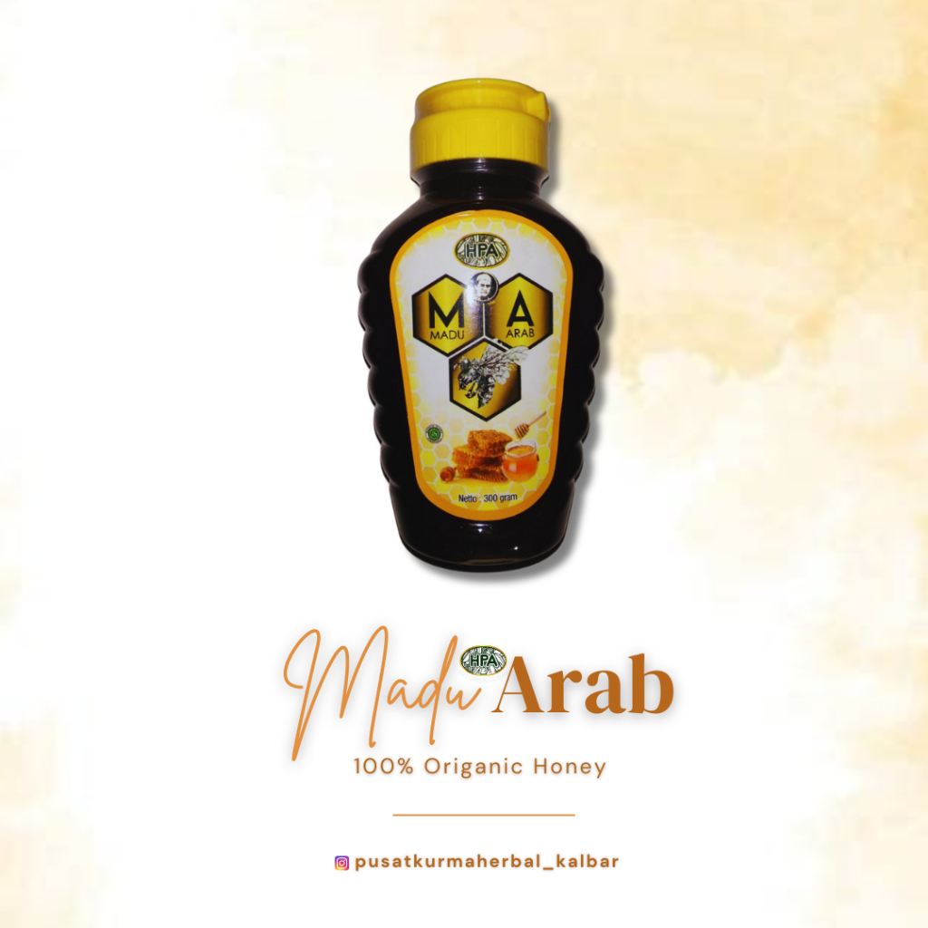 

Madu Arab HPA International