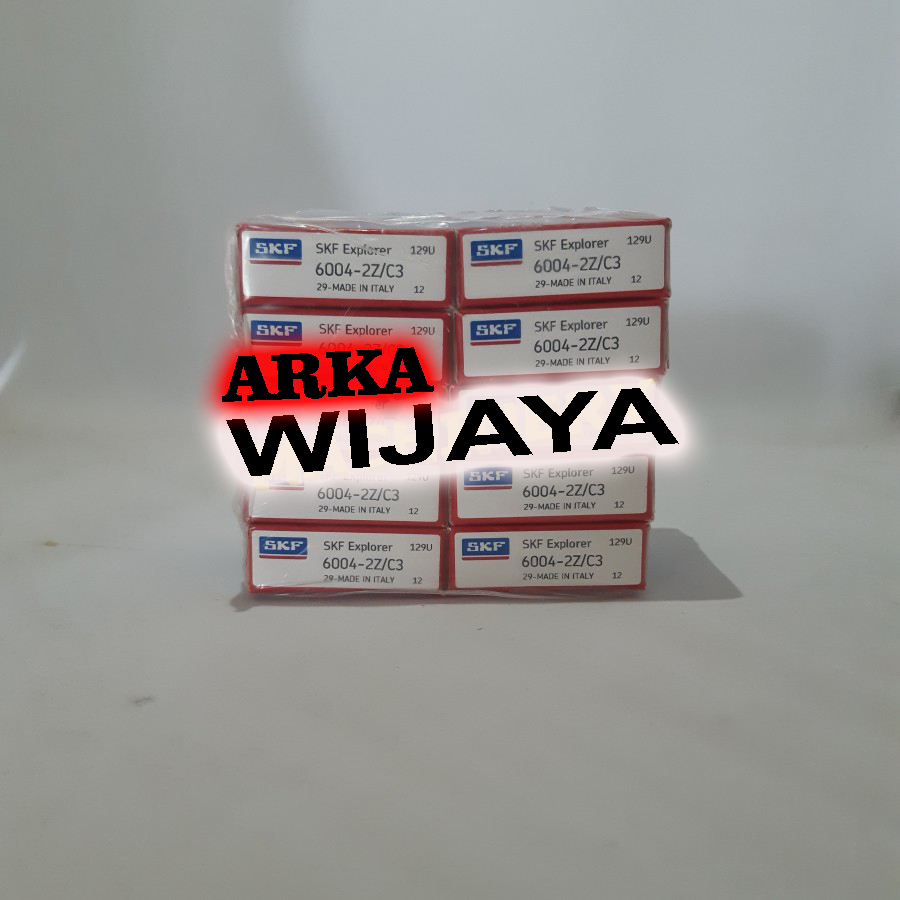 BEARING 6004 ZZ / 6004ZZ / 6004 2Z SKF C3 ITALY