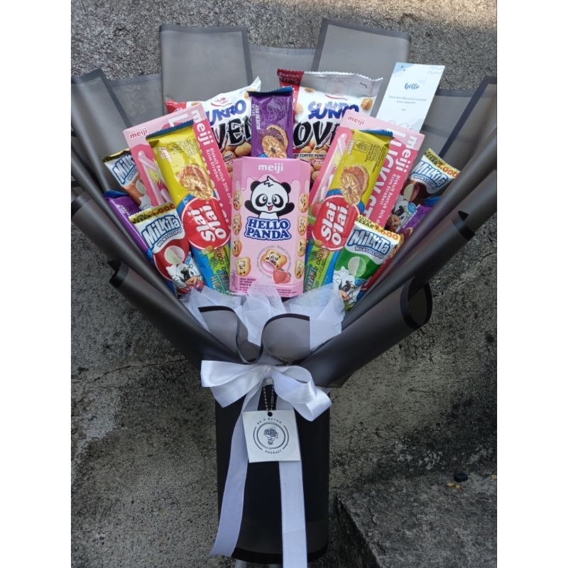 

BUKET SNACK LARGE 14 PCS