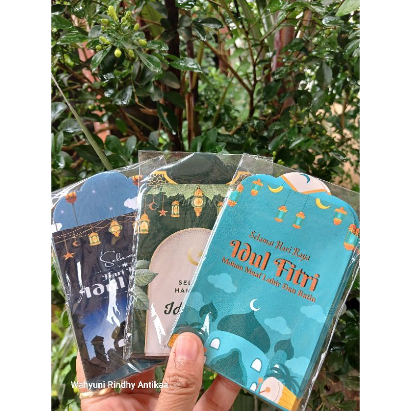 

[1PAK ISI 10]AMPLOP MEDIUM MUSLIM GLOSY 2026