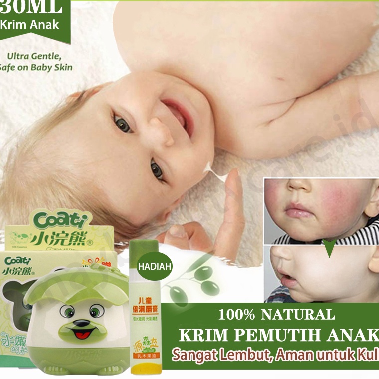 KODE SNSUD Krim Anak Pemutih Cream Mencerahkan Wajah Kusam 1 Original Lightening Cream Anak Untuk Me