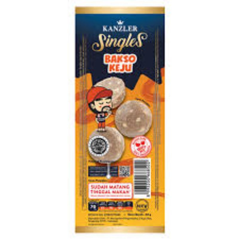 

KANZLER BAKSO SINGLE 55G