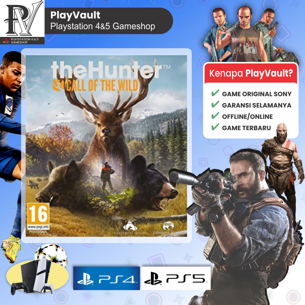 The Hunter Call of The Wild