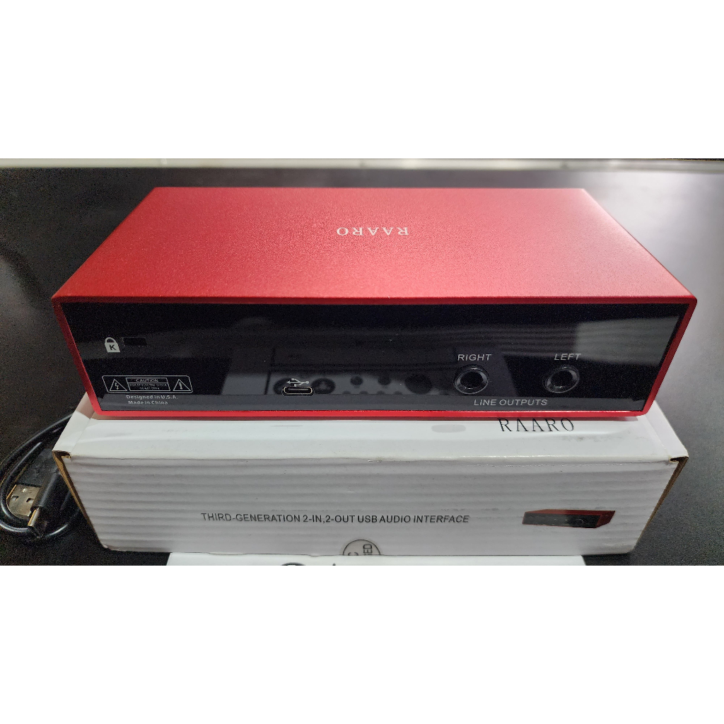 SoundCard QA Electronic RAARO