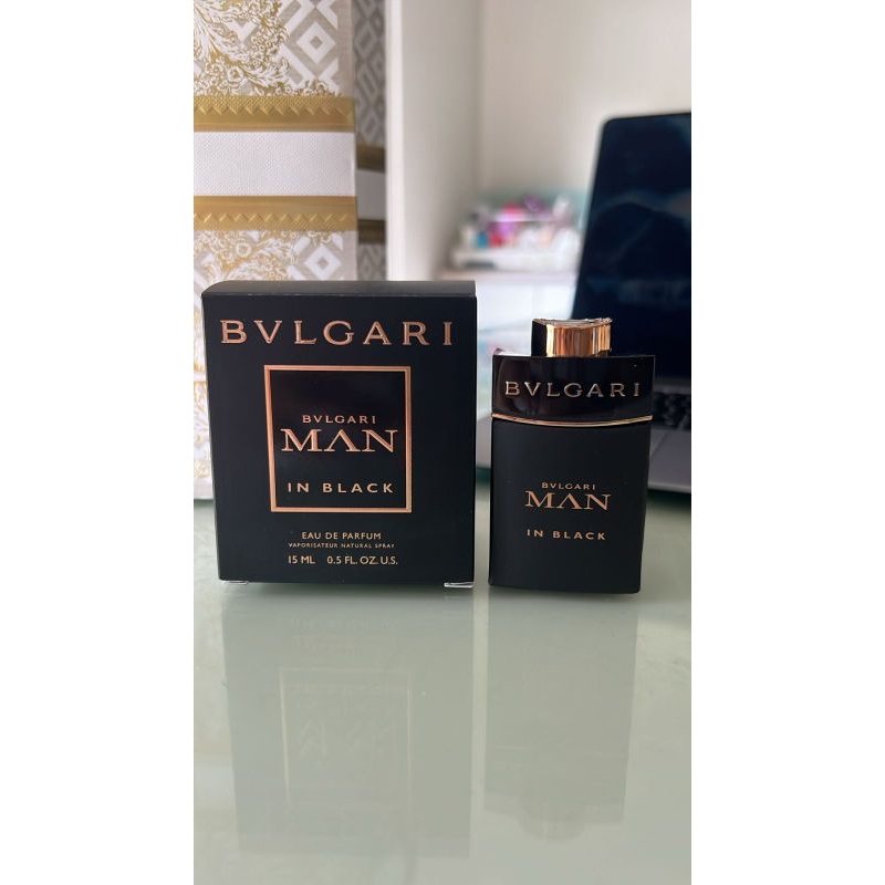 Bvlgari Man in black 15ml Spray EDP Eau De Parfum