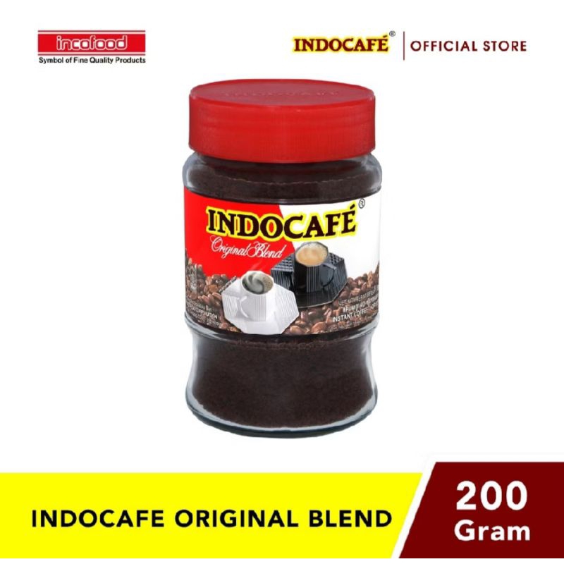 

Indocafe Original Blend (200gr)