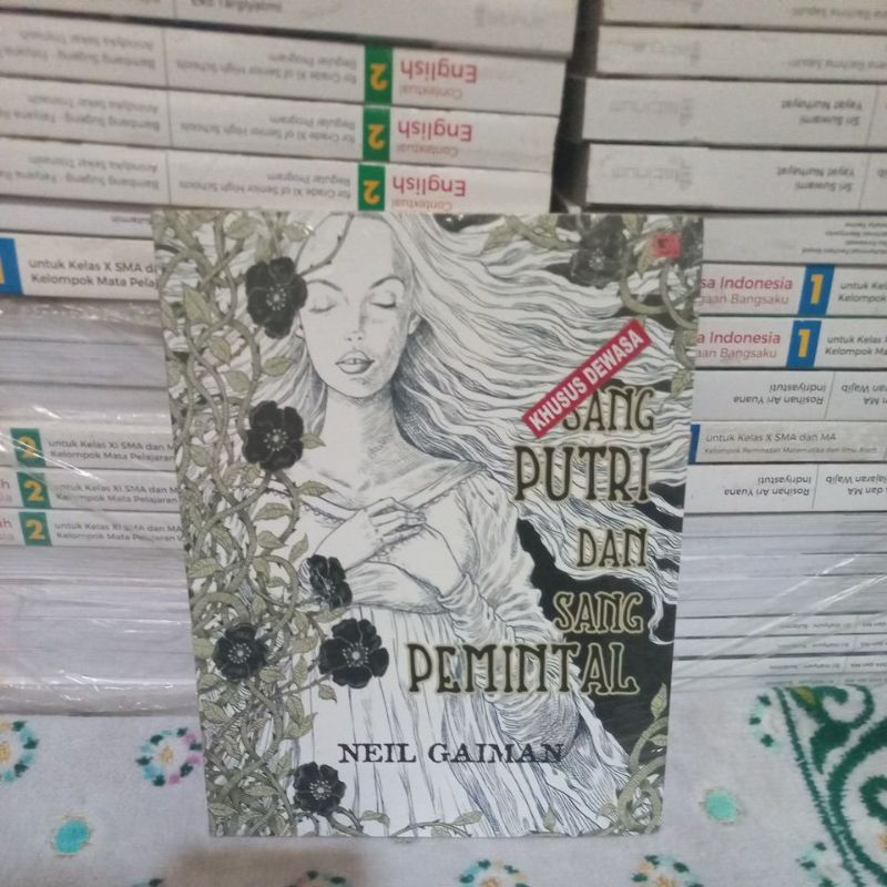 NEIL GAIMAN SANG PUTRI DAN SANG PEMINTAL