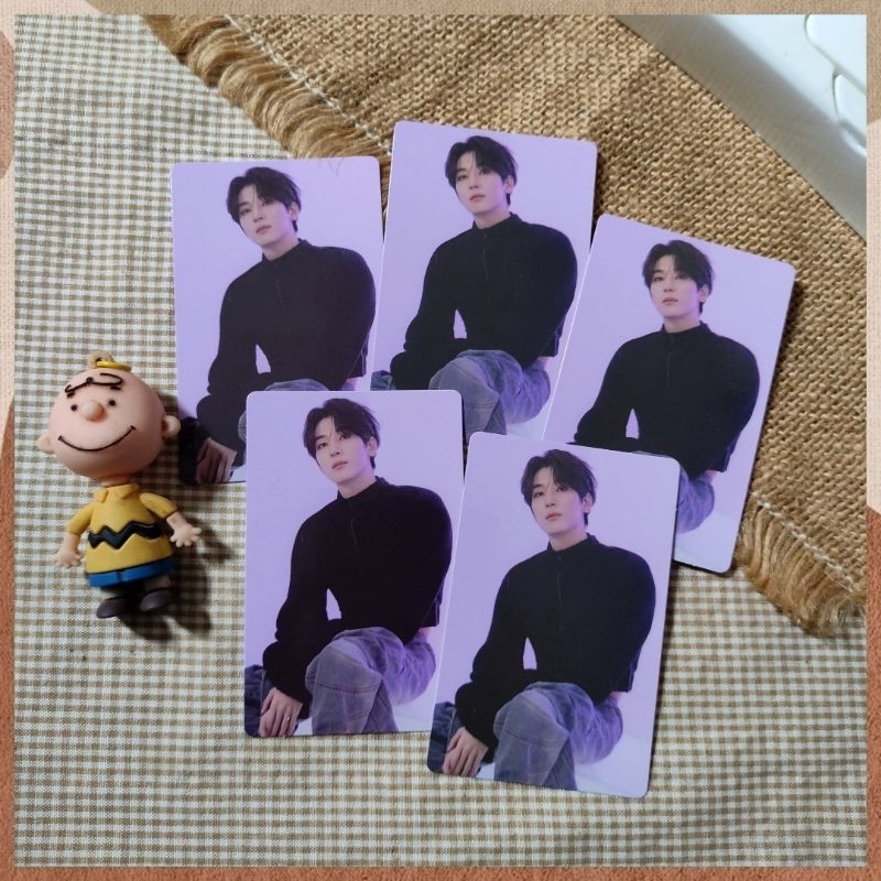 [ READY ] SEVENTEEN - WONWOO CROPTOP TC FOLLOW AGAIN PHOTOCARD OFFICIAL