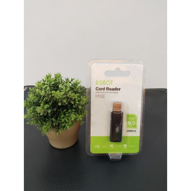 Robot CR102 card reader