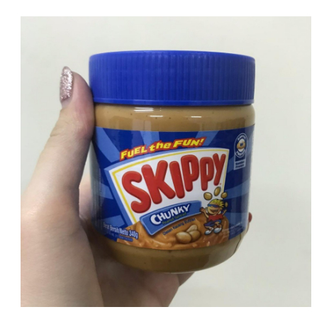 

SKIPPY CHUNKY Peanut Butter Selai Kacang Kasar Butiran Crunchy 340 gr
