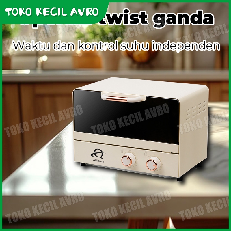 OVEN LISTRIK 18 LITER KAPASITAS JUMBO ELEKTRIC OVEN MULTIFUNGSI OVEN TERBARU 2 TINGKAT