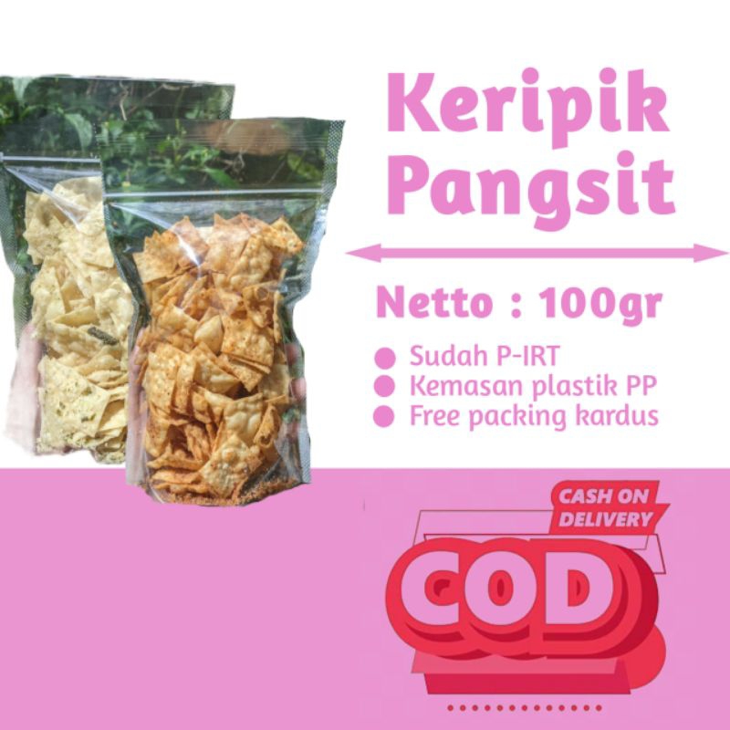 

Keripik Pangsit Daun Jeruk 100gr