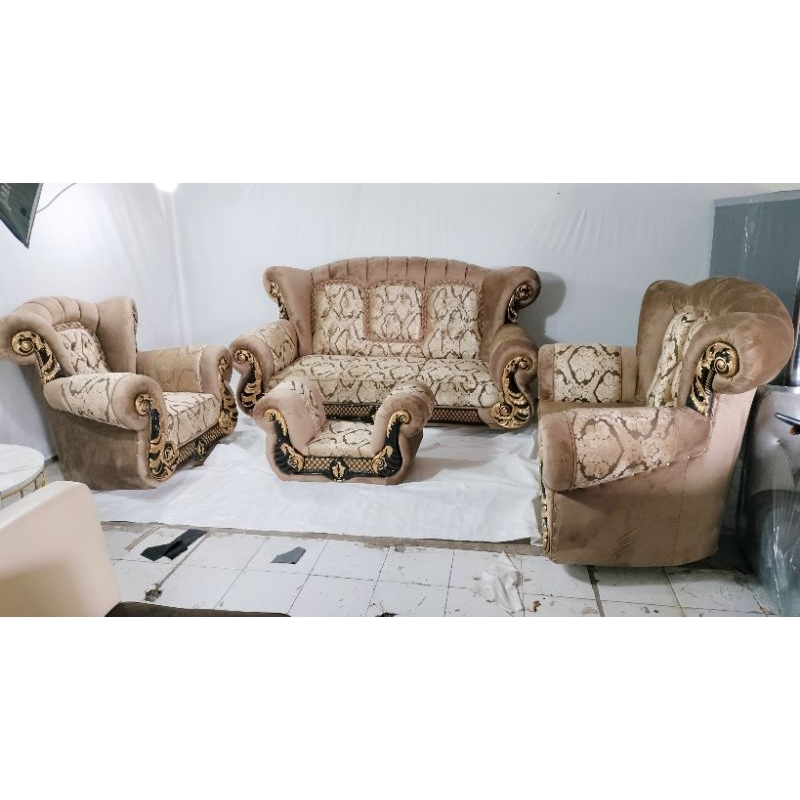 Sofa jaguar jumbo / sofa mewah