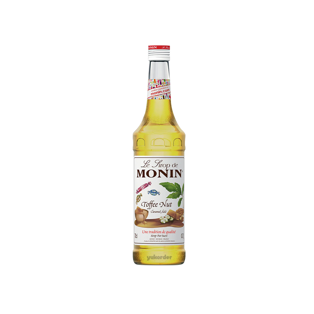 

Monin Toffee Nut Syrup - 700ml