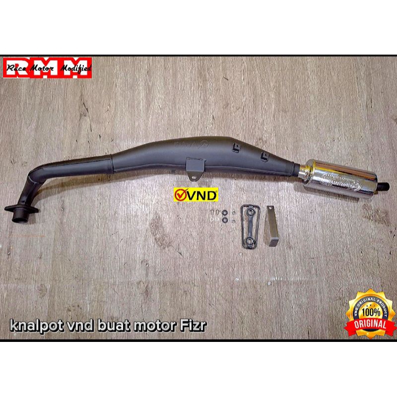 VND Knalpot standar racing Fizr