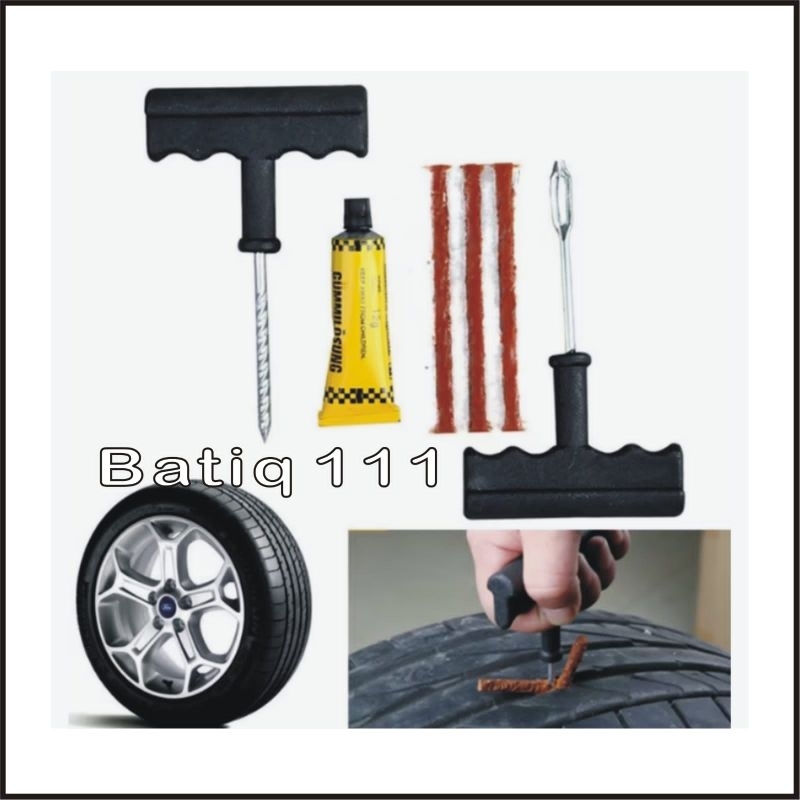 Tambal Ban , Set Tambal Ban Tubles