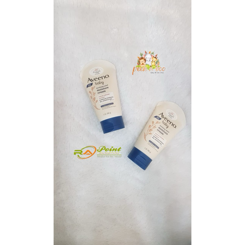 Aveeno baby moiture cream.