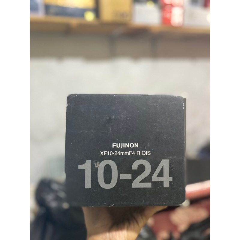 box bekas fujinon 10-24mm f4 termurah di shopee
