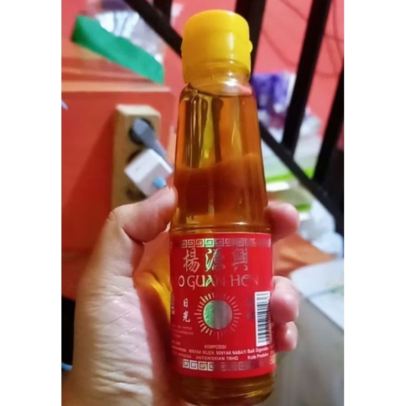 

minyak wijen cap matahari yo guan heng 110ml