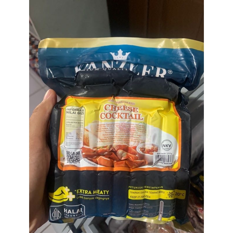 

kanzler cheese coocktail 500gr