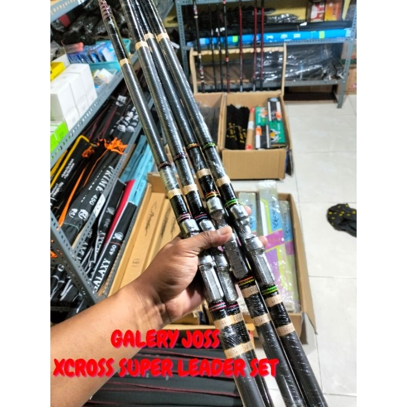 TEGEK KOLONG XCROSS SUPER LEADER 360 450 540 630 SPEK KAKU